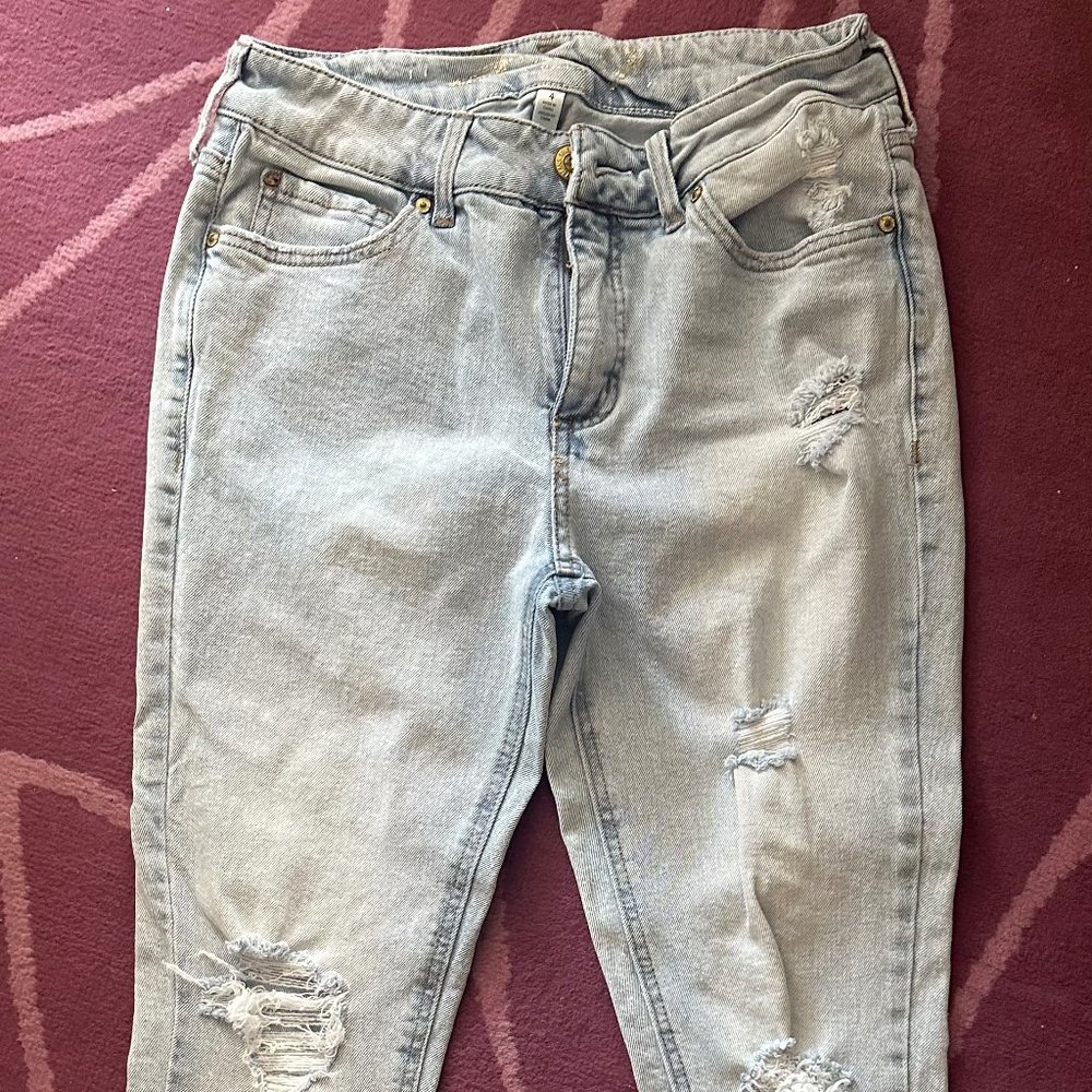 Seven7 Weekend Slim Fit Blue Jean Size 4